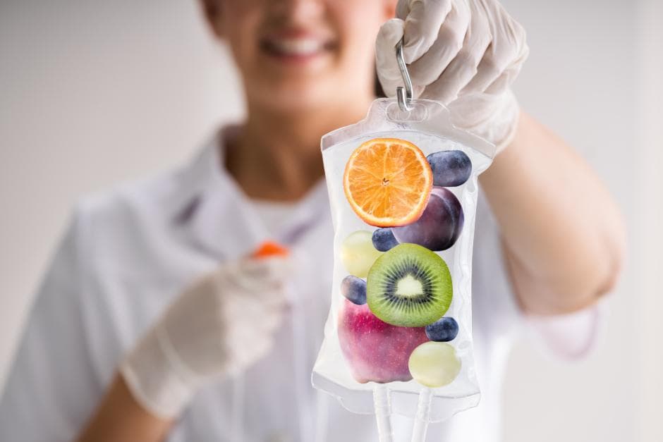 Image representing IV nutrition.