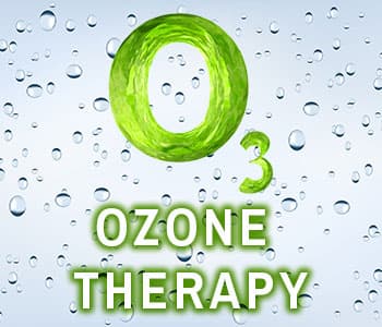 Image representing ozone therapy.